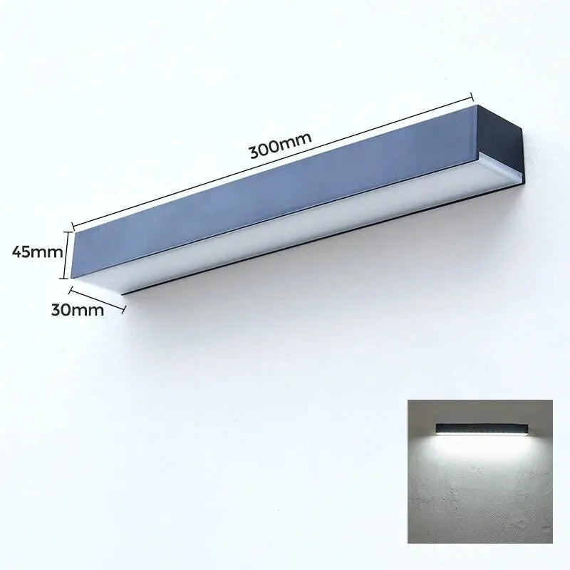 Solavella Solar-Wandleuchte 16 LEDs Wasserdicht Warmweiß