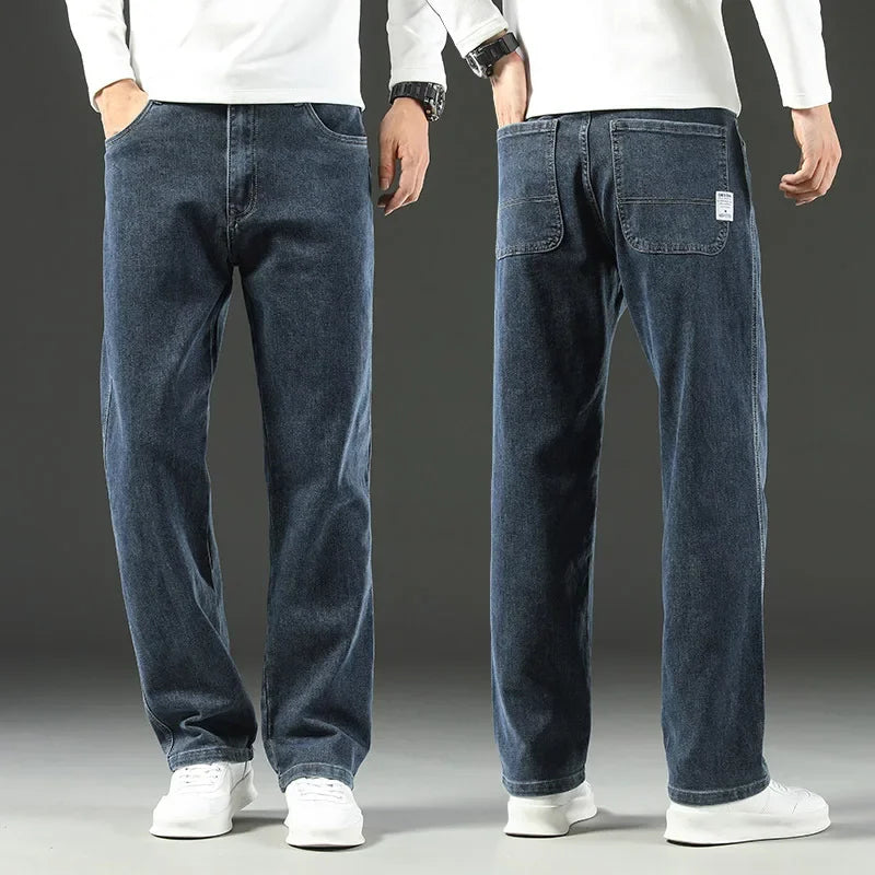 Herren Jeans Regular Fit gerades Bein