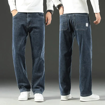 Herren Jeans Regular Fit gerades Bein
