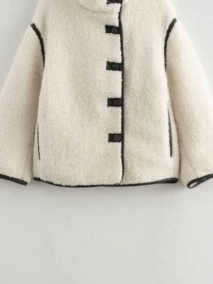 Montana Herren Winterjacke Kontrastdetails