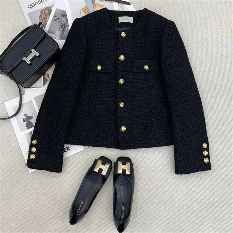 Norvielle Damen Tweed Blazer