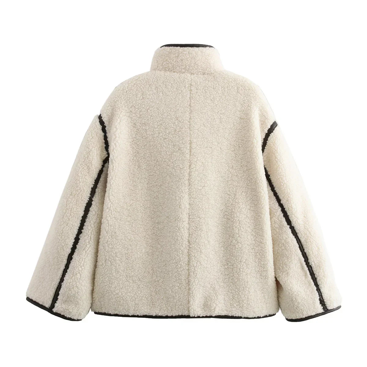 Montana Herren Winterjacke Kontrastdetails