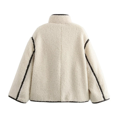 Montana Herren Winterjacke Kontrastdetails