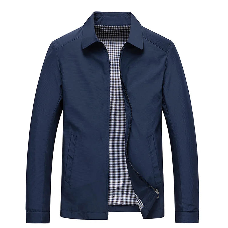 Herrenjacke Norvielle Leder