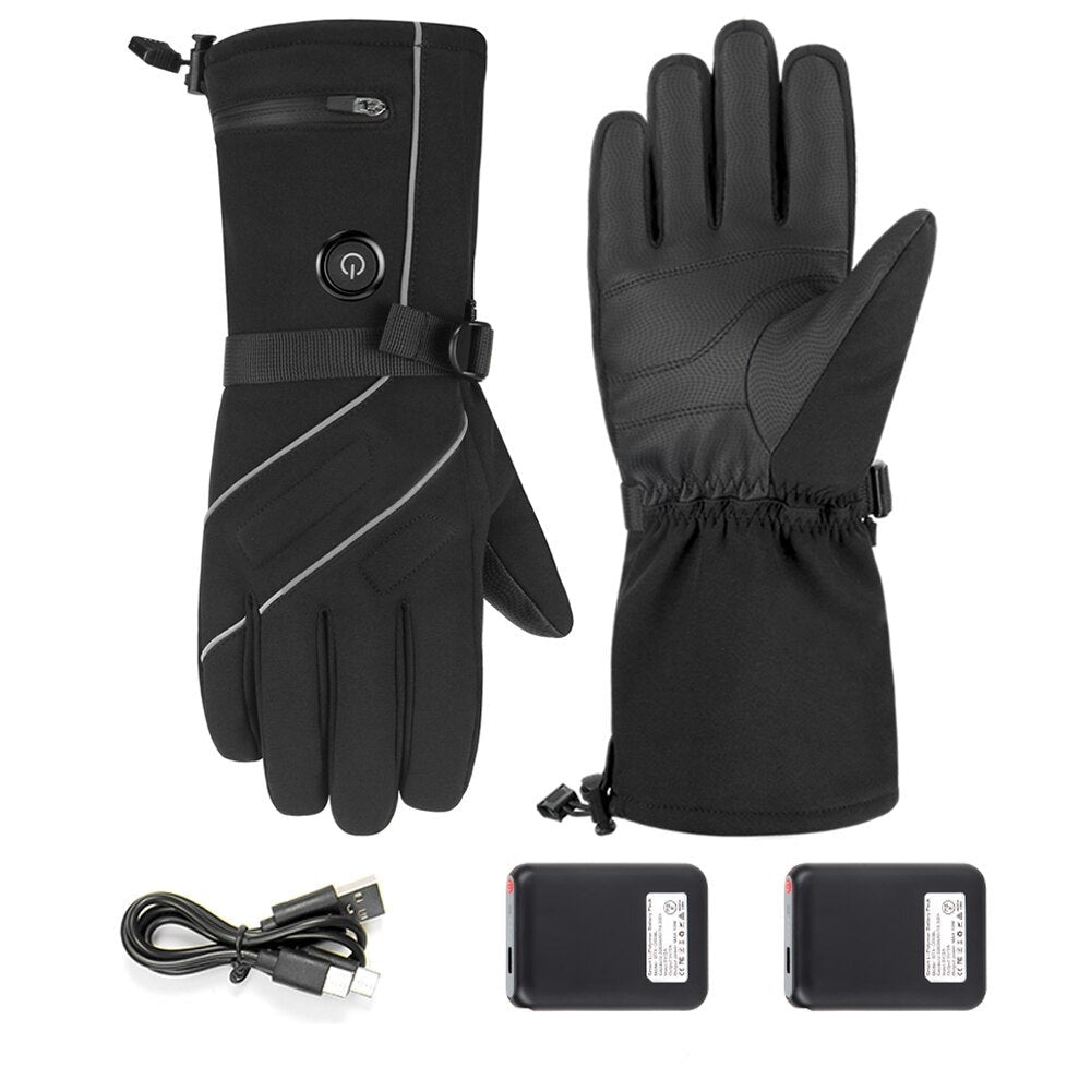 Beheizbare Winterhandschuhe 5000mAh Batterie