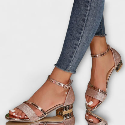 Damen Sandalen Elegantes Design
