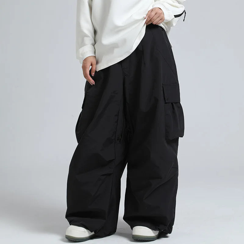 Unisex Hose Lockere Bundausführung Weite Beinform