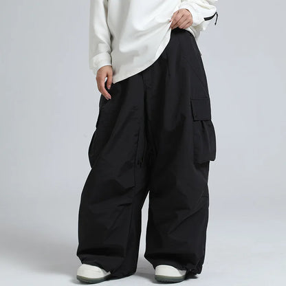 Unisex Hose Lockere Bundausführung Weite Beinform