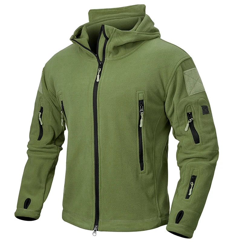 Taktische Fleecejacke Herren