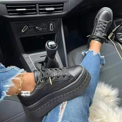 Norvielle Damen Schuhe Leder