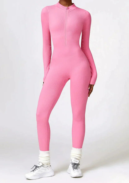 Damen Aktiv Jumpsuit Stretch Seamless