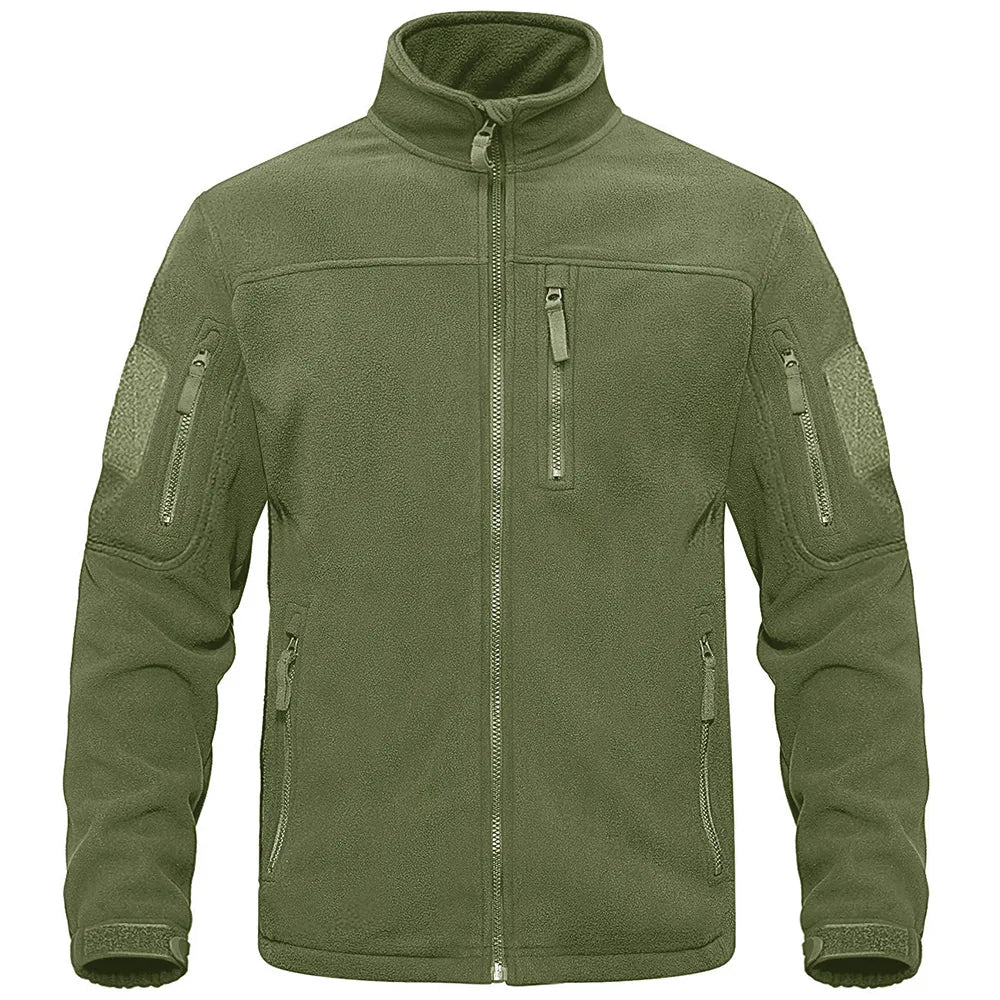 Herren Fleecejacke Taktisch Lässig