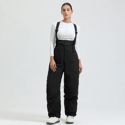 Unisex Skihose Trägersystem Funktionsmaterial
