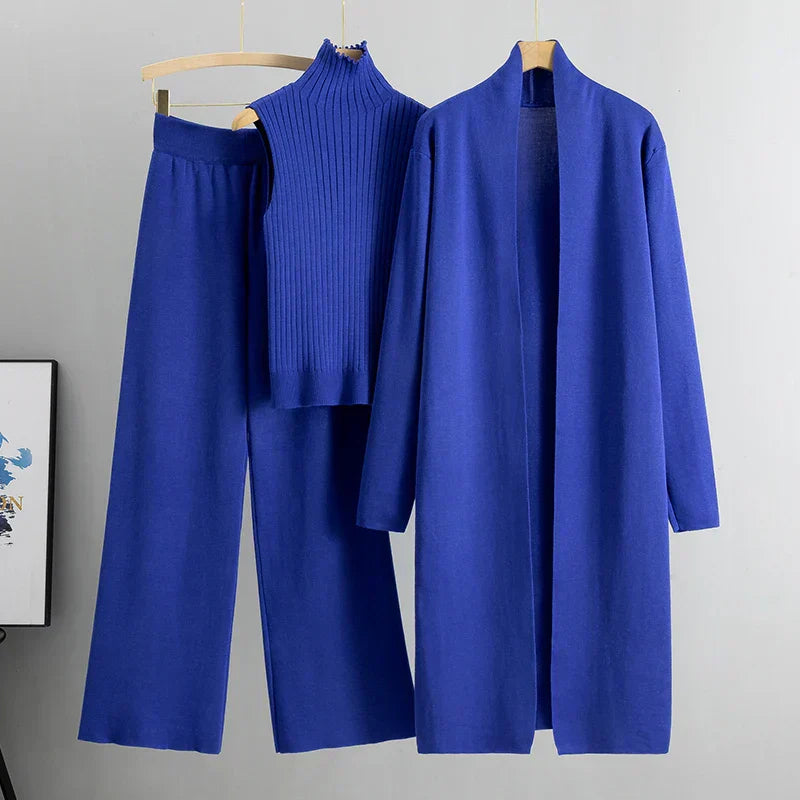 Klassisches 3-Teiliges Damen-Outfit