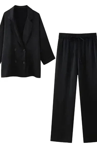 Herren Blazer Set