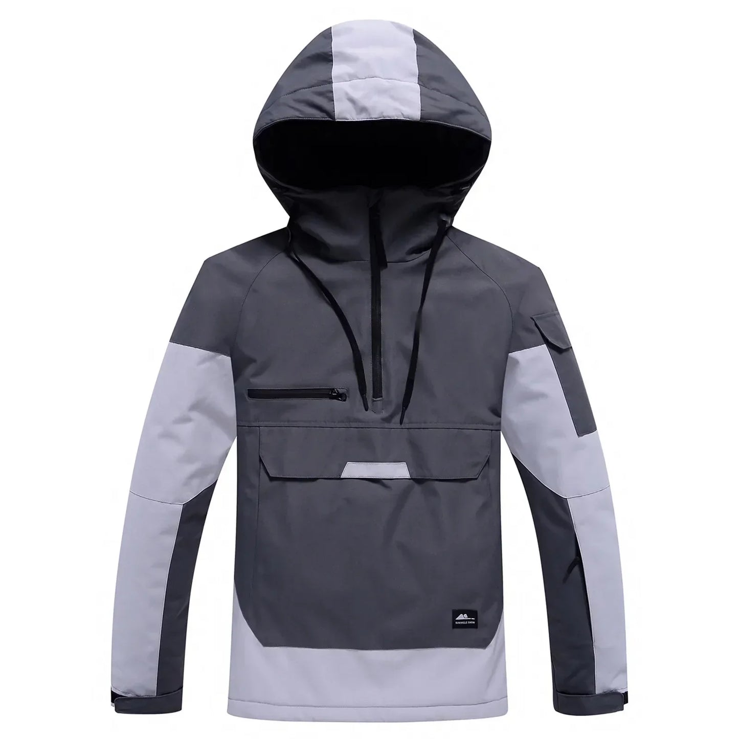 Snowboardjacke Mit Kapuze