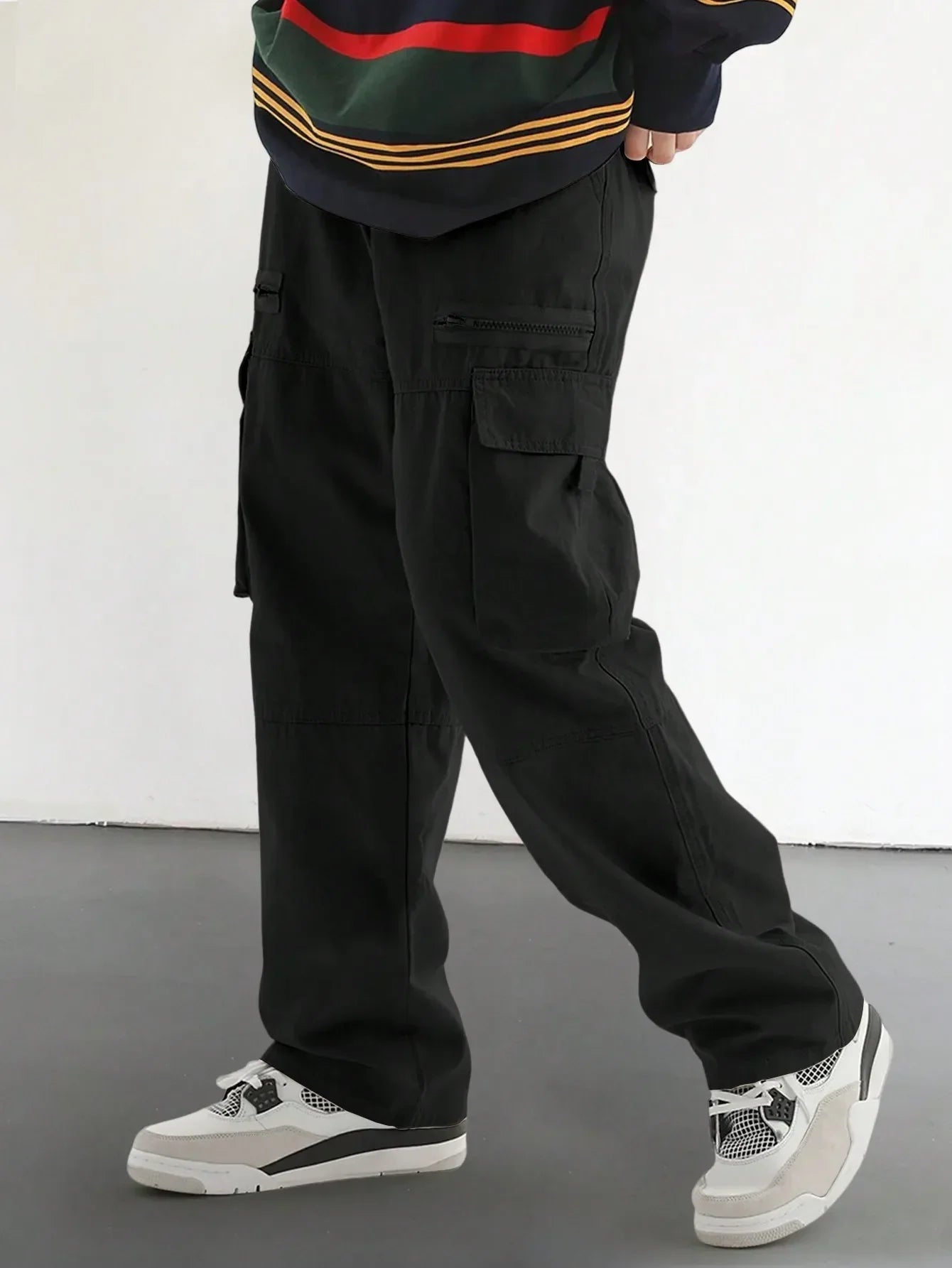 Norvielle Herren Cargohose Trend
