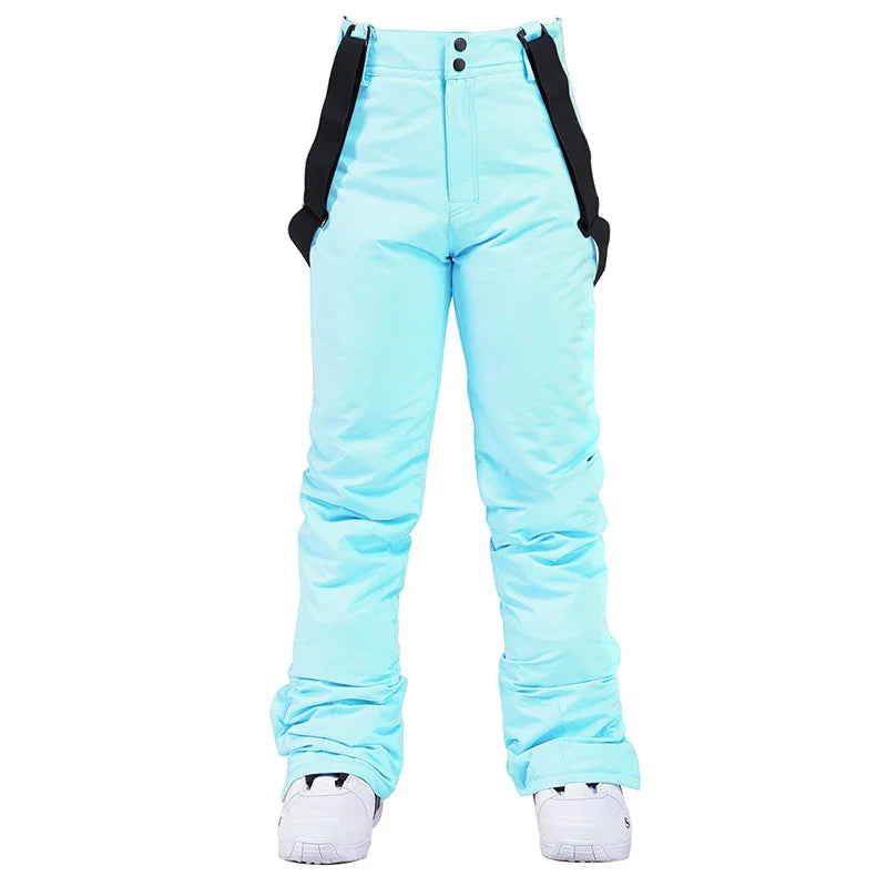 Unisex Skihose Trägersystem Wintertauglich