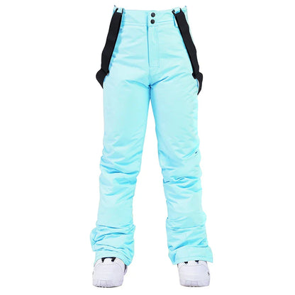 Unisex Skihose Trägersystem Wintertauglich
