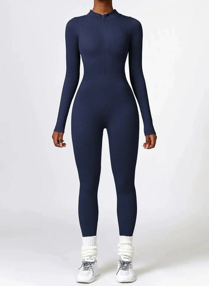 Damen Aktiv Jumpsuit Stretch Seamless