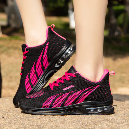 Norvielle Damen Orthopädische Laufschuhe Rosa