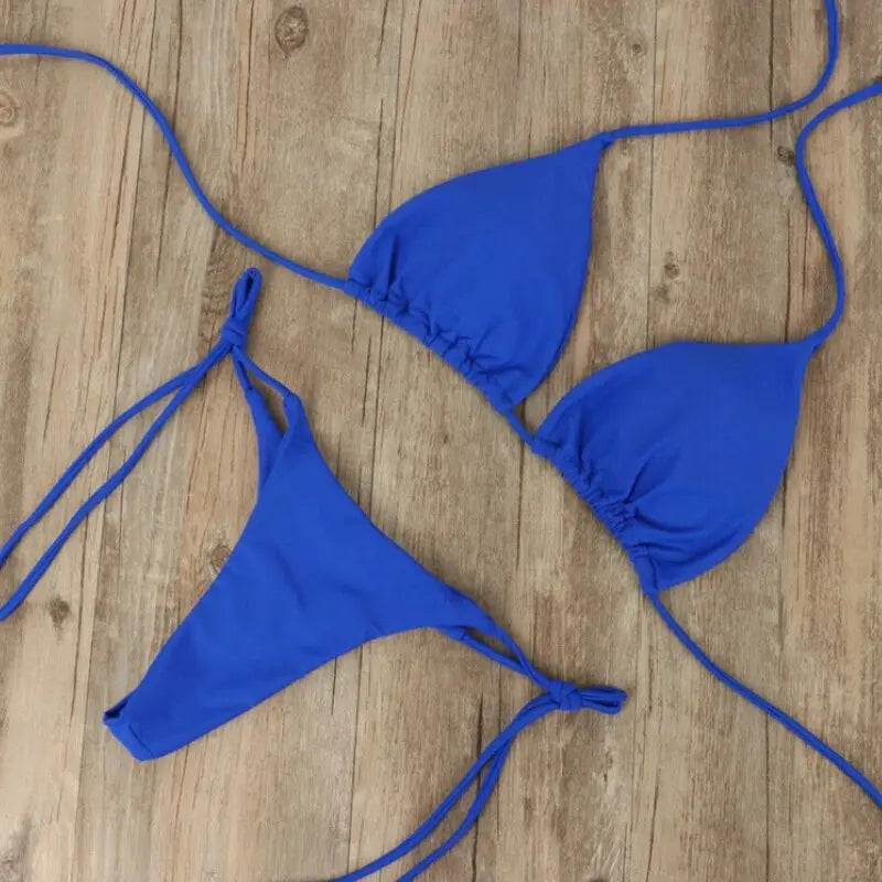 Luxe | Strahlender GoldenGlow Bikini Zendoo.de