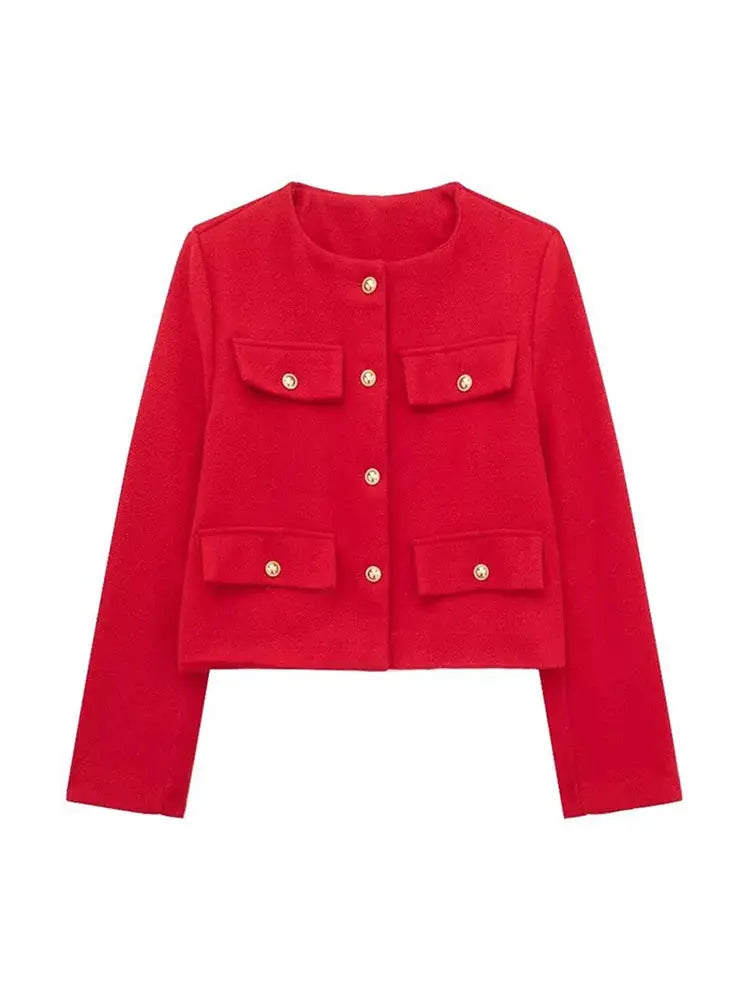 Susie | Klassischer Tweed-Blazer Zendoo.de