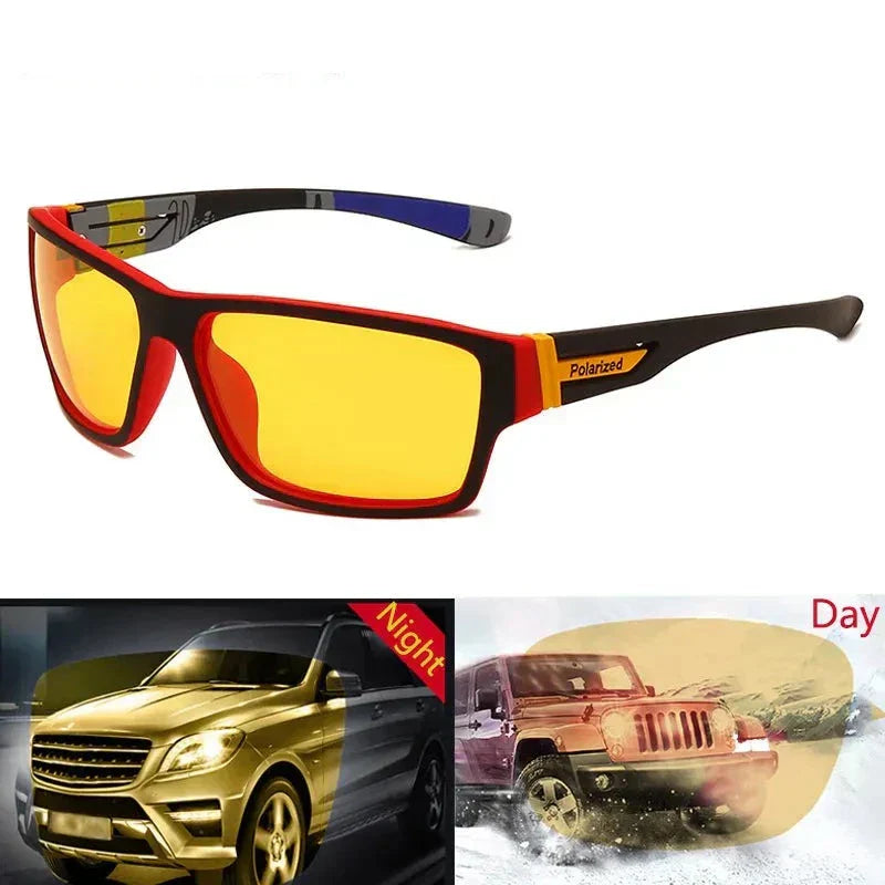 Polarisierte Nachtsicht-Fahrer-Sonnenbrille
