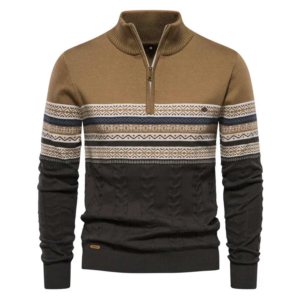Norvielle Herren Casual Pullover