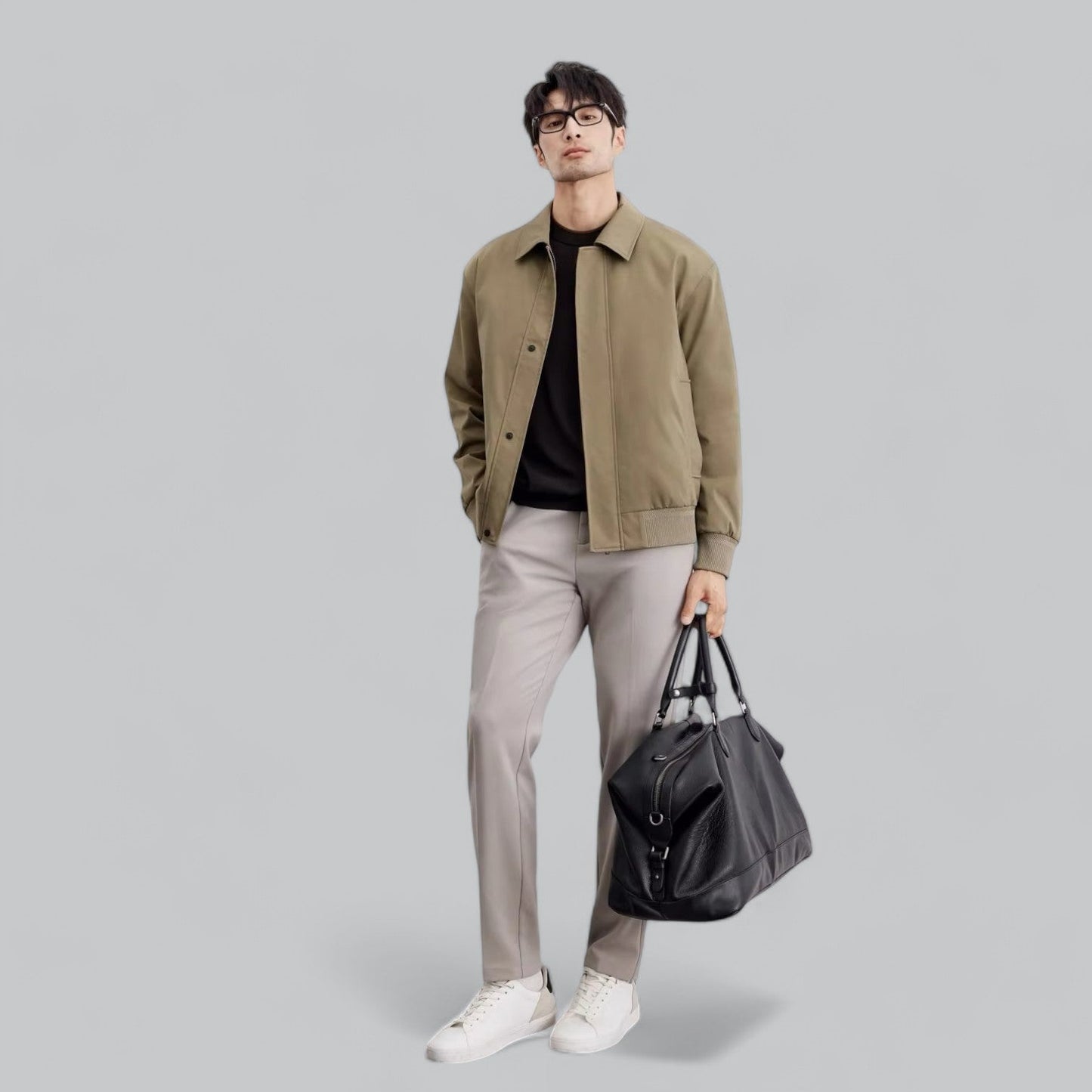 Herren Klassische Businessjacke