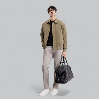 Herren Klassische Businessjacke