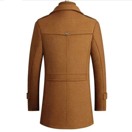 Norvielle Herren Wollmantel Trend - Norvielle