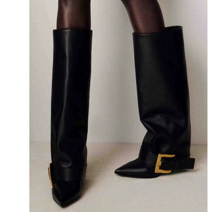 Velmira Mode Stiefel High Shaft 2025 Kollektion
