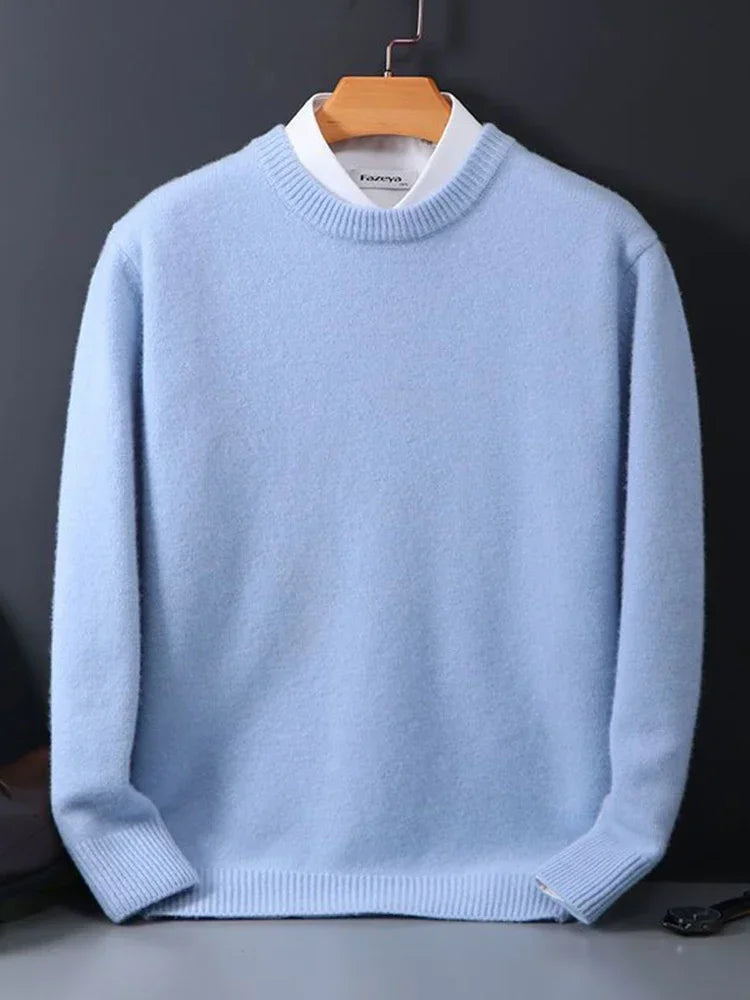 Herren Kurzpullover Warm