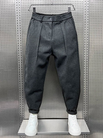 Elegante Herren Mélangehose