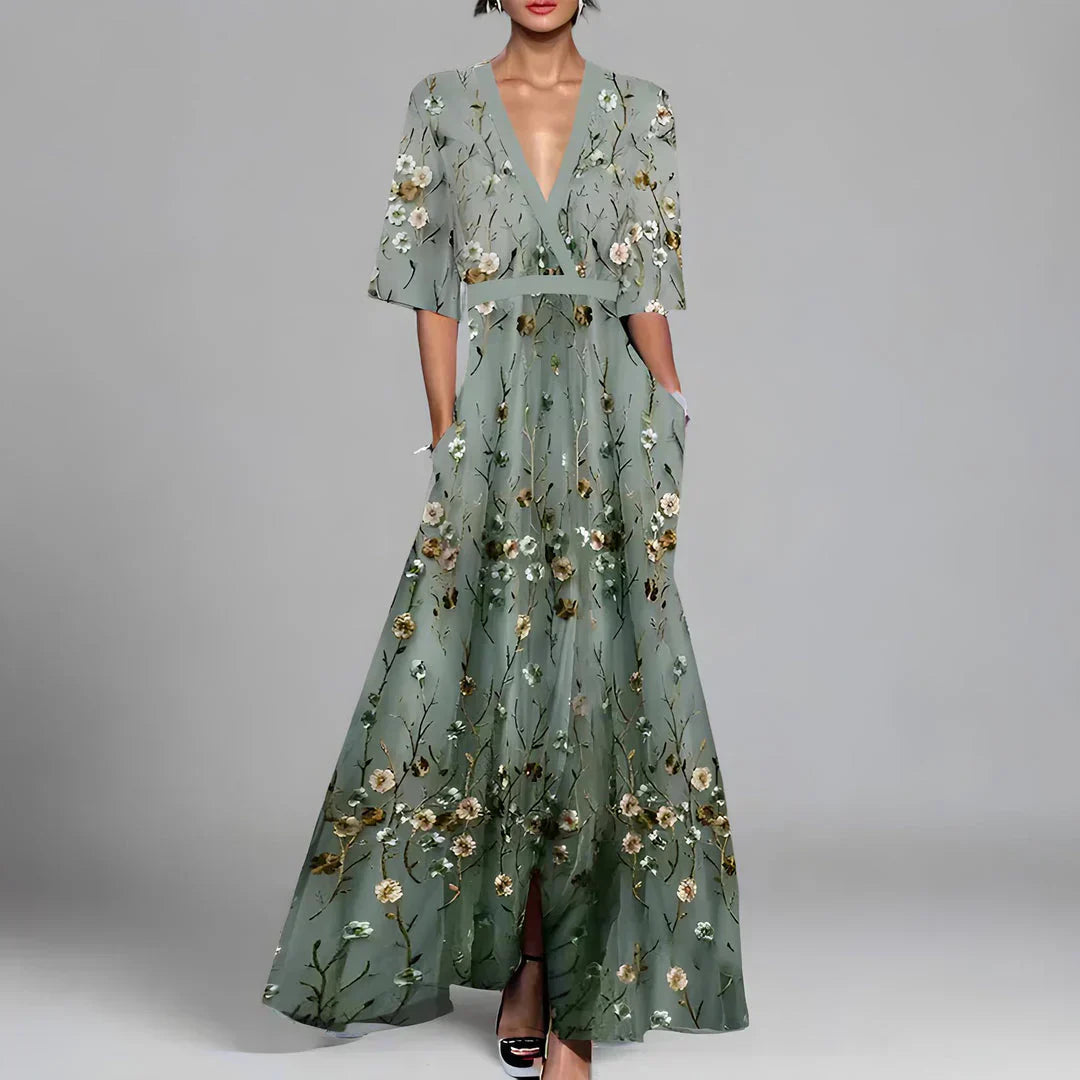 Damen Festliches Langkleid - Norvielle
