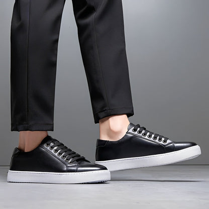 Herrenschuhe Leder