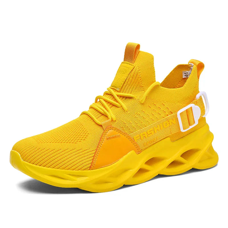 Norvielle Damen Laufschuhe Atmungsaktives Mesh Leicht