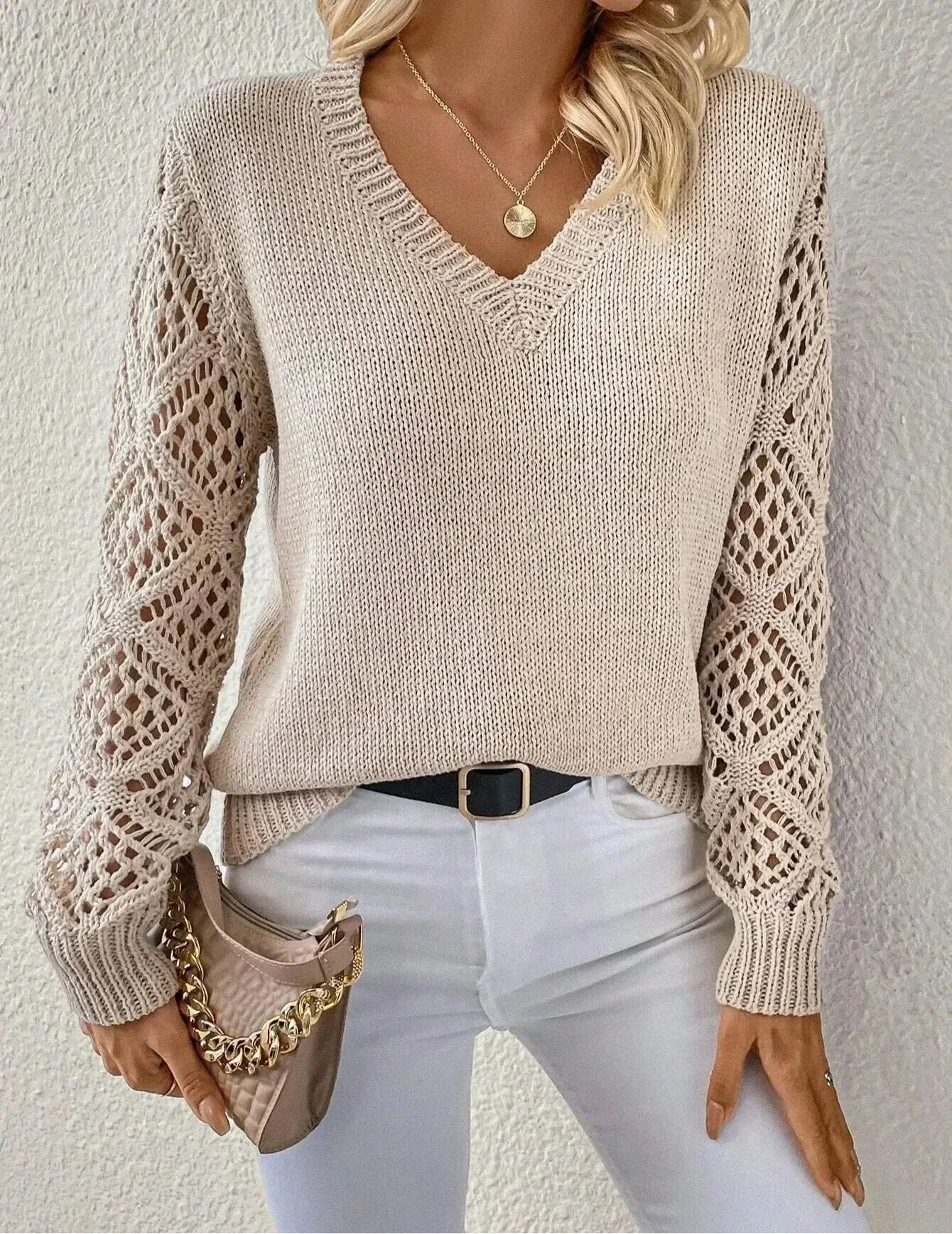 Norvielle Damenpullover Trendig
