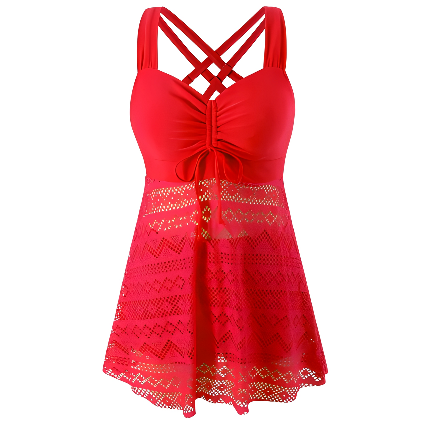 Damen Schwimmanzug Elegantes Design