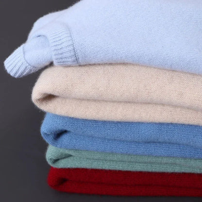 Herren Kurzpullover Warm