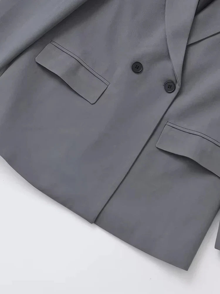Damen Blazerjacke Zweireihig