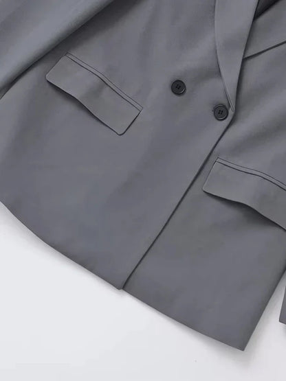 Damen Blazerjacke Zweireihig