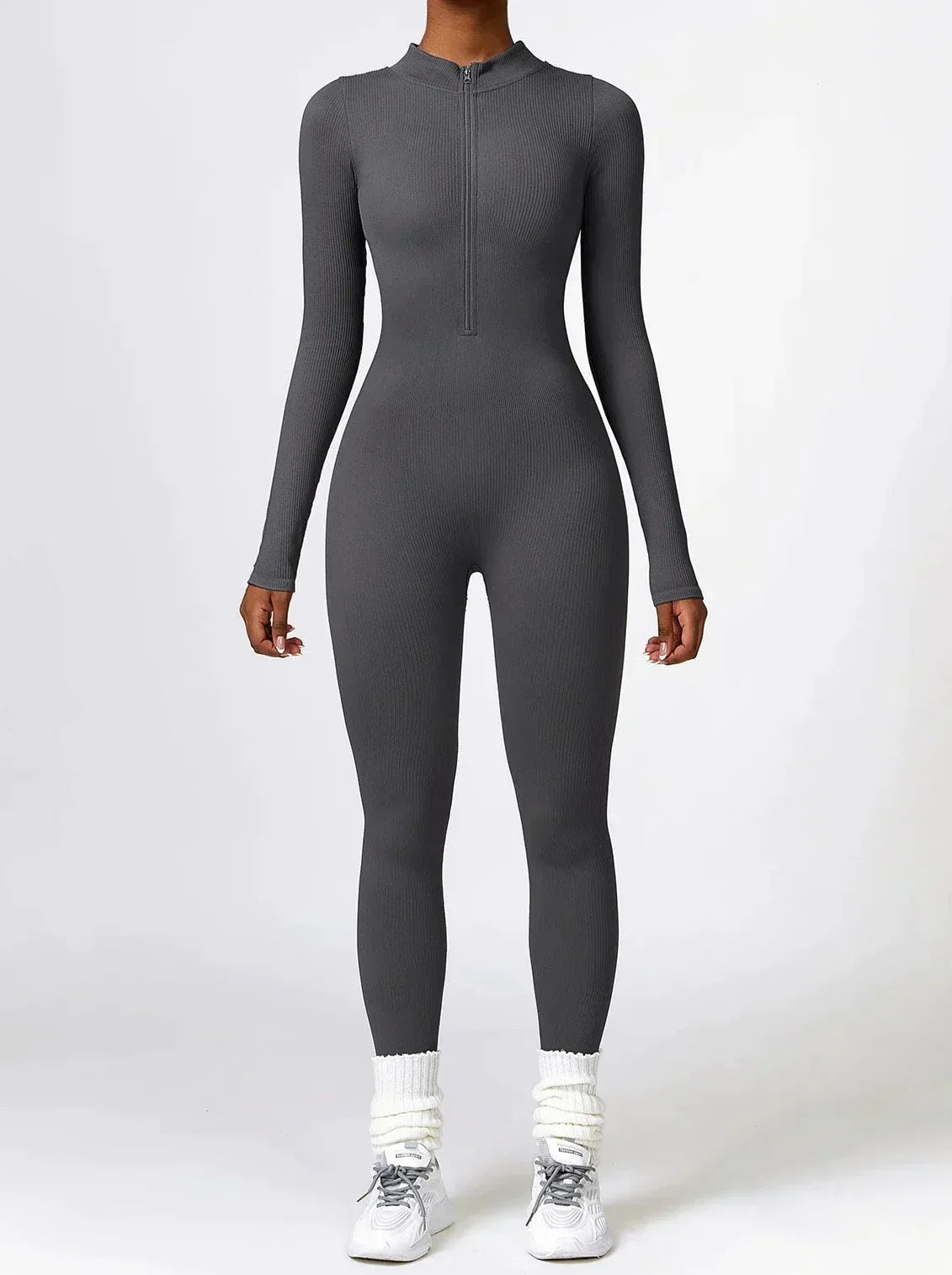 Damen Aktiv Jumpsuit Stretch Seamless