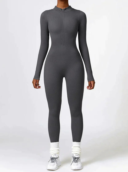 Damen Aktiv Jumpsuit Stretch Seamless