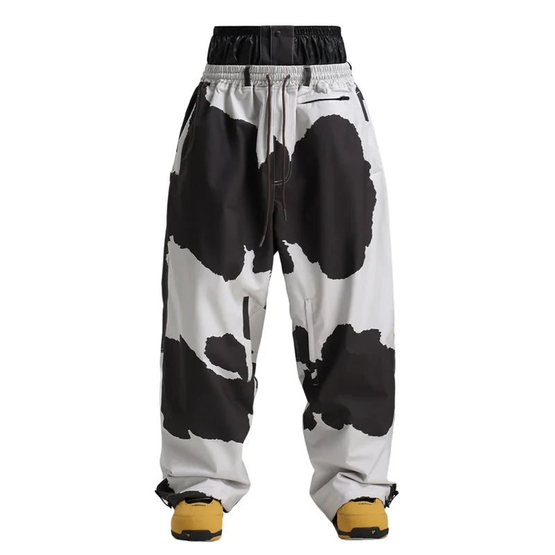 Unisex Skihose Cargo-Stil Locker Geschnitten