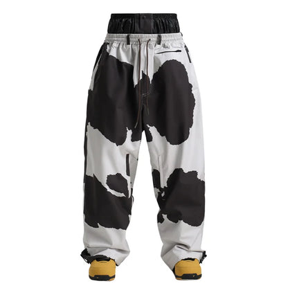 Unisex Skihose Cargo-Stil Locker Geschnitten