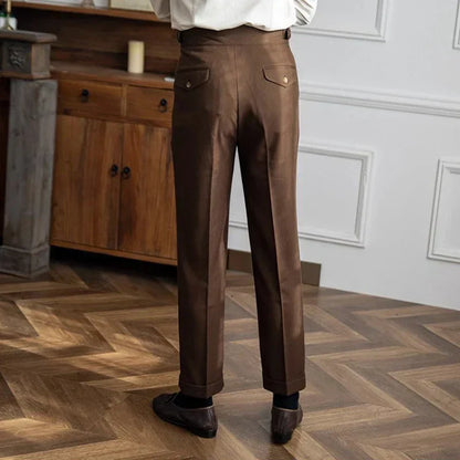 Herren Anzugshose Elegant
