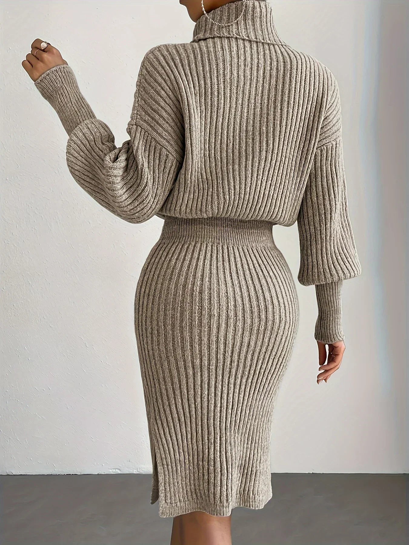 Damen Strickset Rock und Oberteil Warm - Norvielle