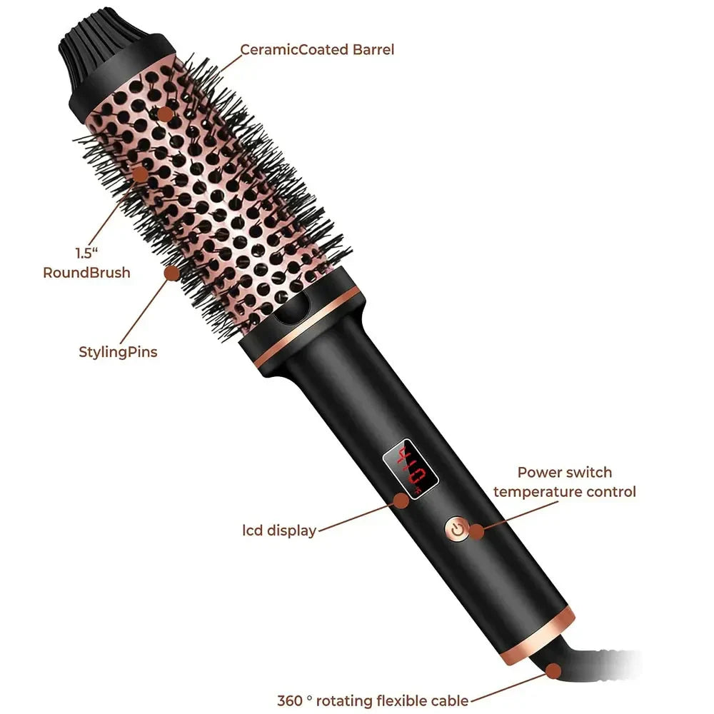 Stylique 3-in-1 Haarglätter Lockenstab Ion Technologie